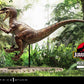 Jurassic Park Prime Collectibles Statue 1/10 Velociraptor Jump 21 cm
