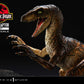 Jurassic Park Prime Collectibles Statue 1/10 Velociraptor Jump 21 cm