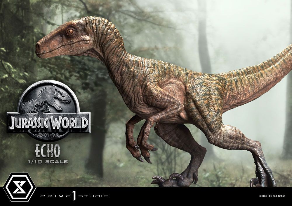 Jurassic World: Fallen Kingdom Prime Collectibles Statue 1/10 Echo 17 cm