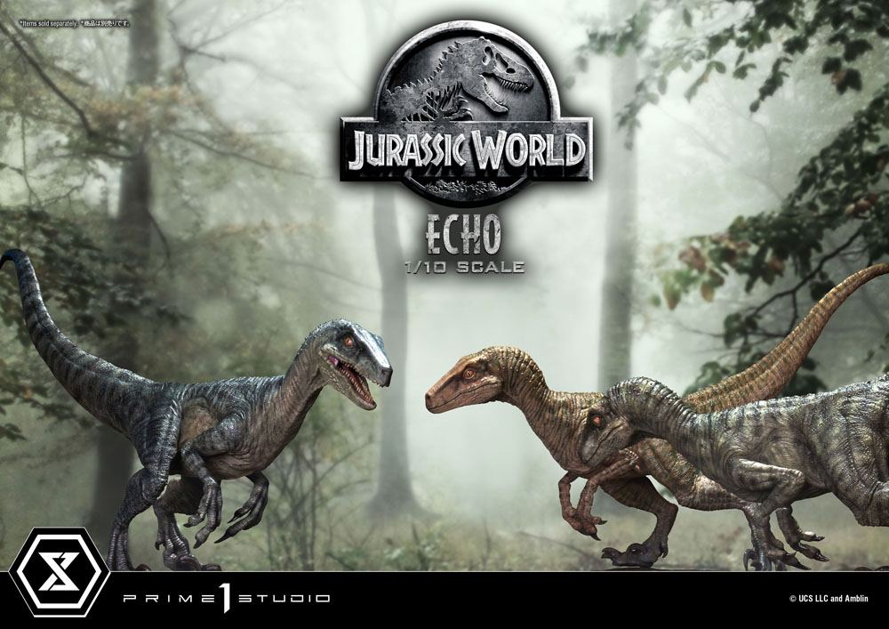 Jurassic World: Fallen Kingdom Prime Collectibles Statue 1/10 Echo 17 cm