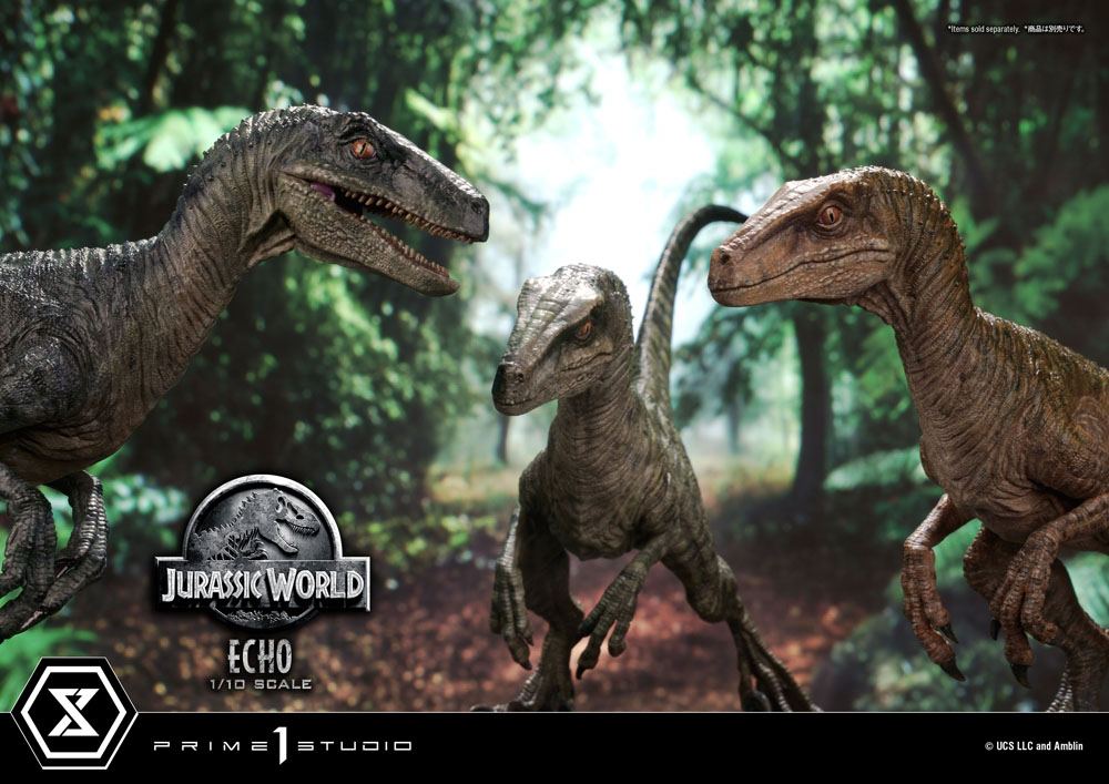 Jurassic World: Fallen Kingdom Prime Collectibles Statue 1/10 Echo 17 cm