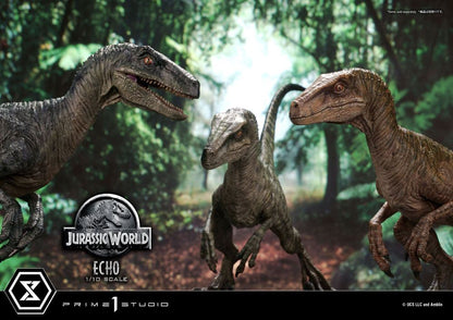 Jurassic World: Fallen Kingdom Prime Collectibles Statue 1/10 Echo 17 cm