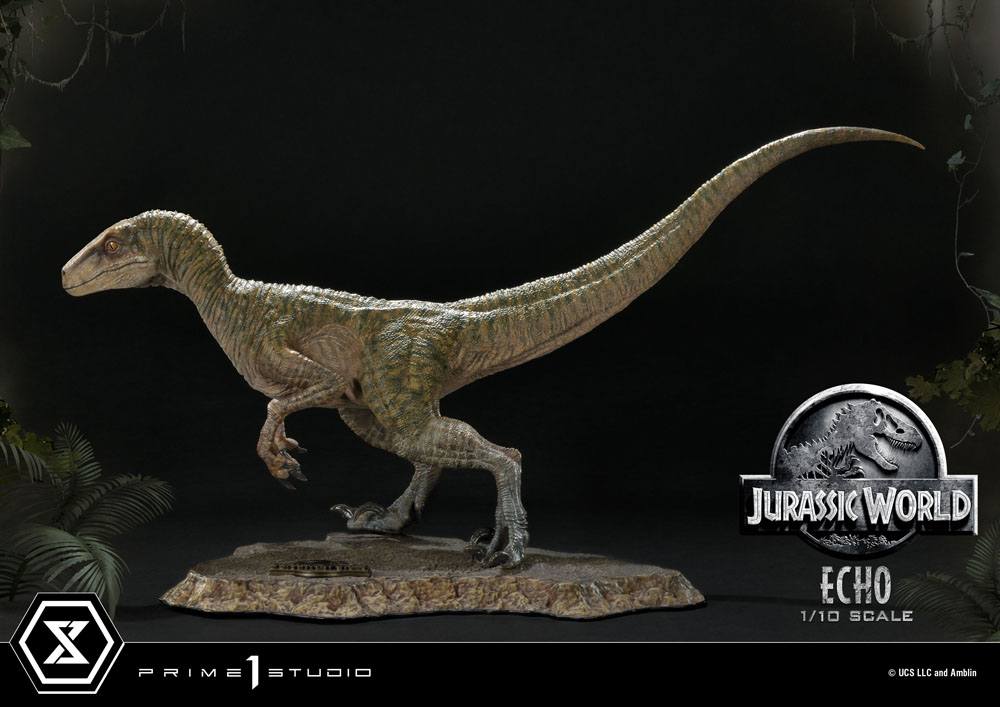 Jurassic World: Fallen Kingdom Prime Collectibles Statue 1/10 Echo 17 cm