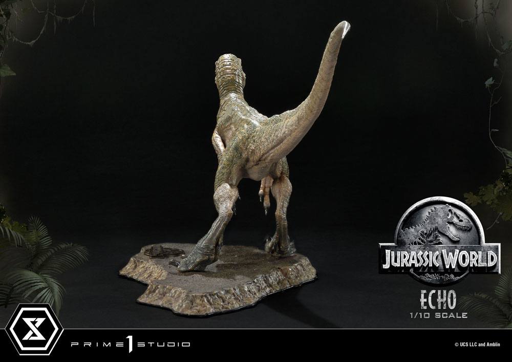 Jurassic World: Fallen Kingdom Prime Collectibles Statue 1/10 Echo 17 cm