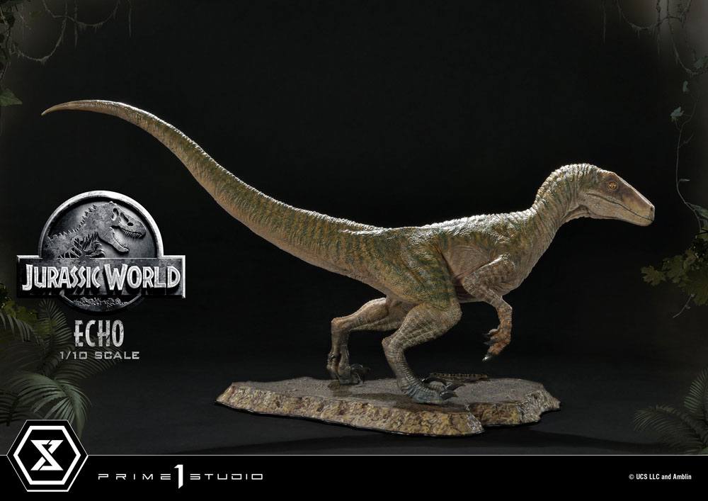 Jurassic World: Fallen Kingdom Prime Collectibles Statue 1/10 Echo 17 cm