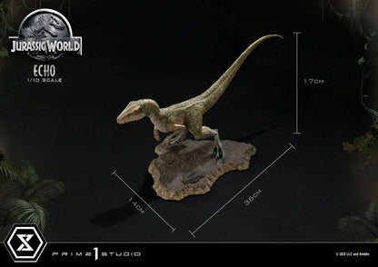 Jurassic World: Fallen Kingdom Prime Collectibles Statue 1/10 Echo 17 cm
