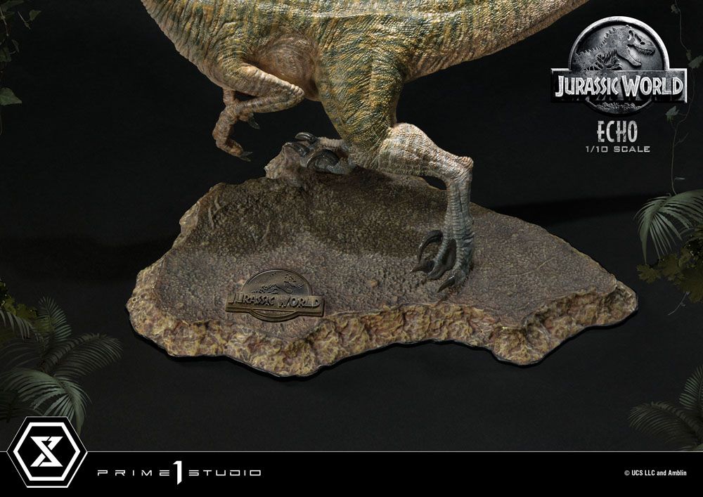 Jurassic World: Fallen Kingdom Prime Collectibles Statue 1/10 Echo 17 cm