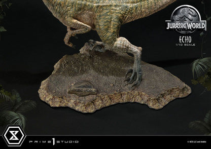 Jurassic World: Fallen Kingdom Prime Collectibles Statue 1/10 Echo 17 cm