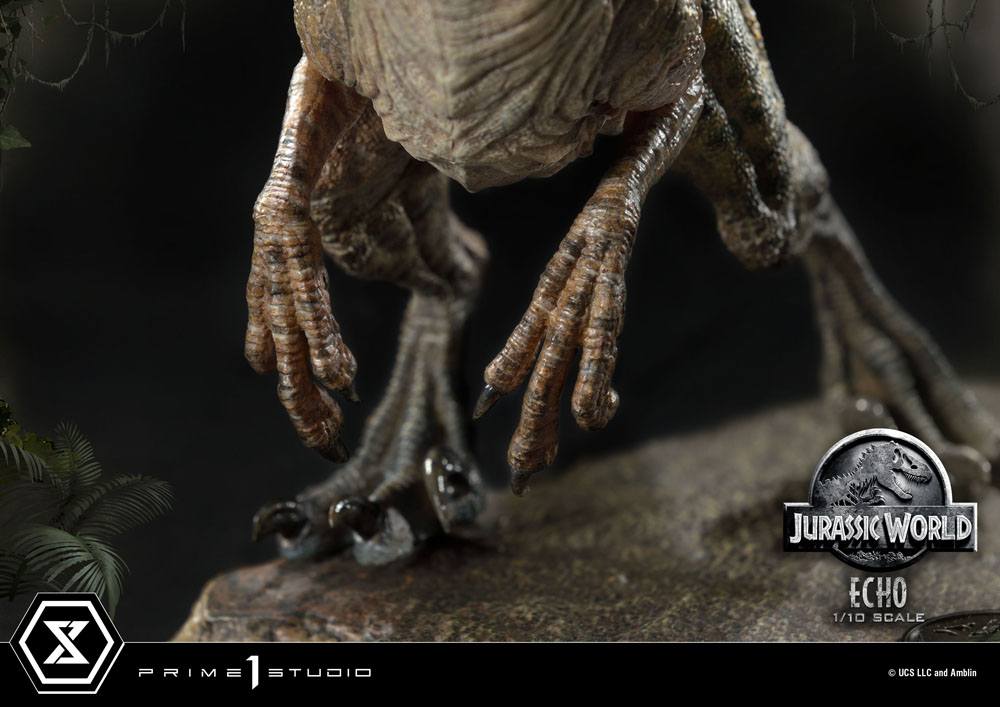 Jurassic World: Fallen Kingdom Prime Collectibles Statue 1/10 Echo 17 cm