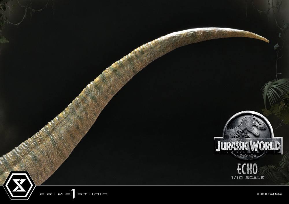 Jurassic World: Fallen Kingdom Prime Collectibles Statue 1/10 Echo 17 cm