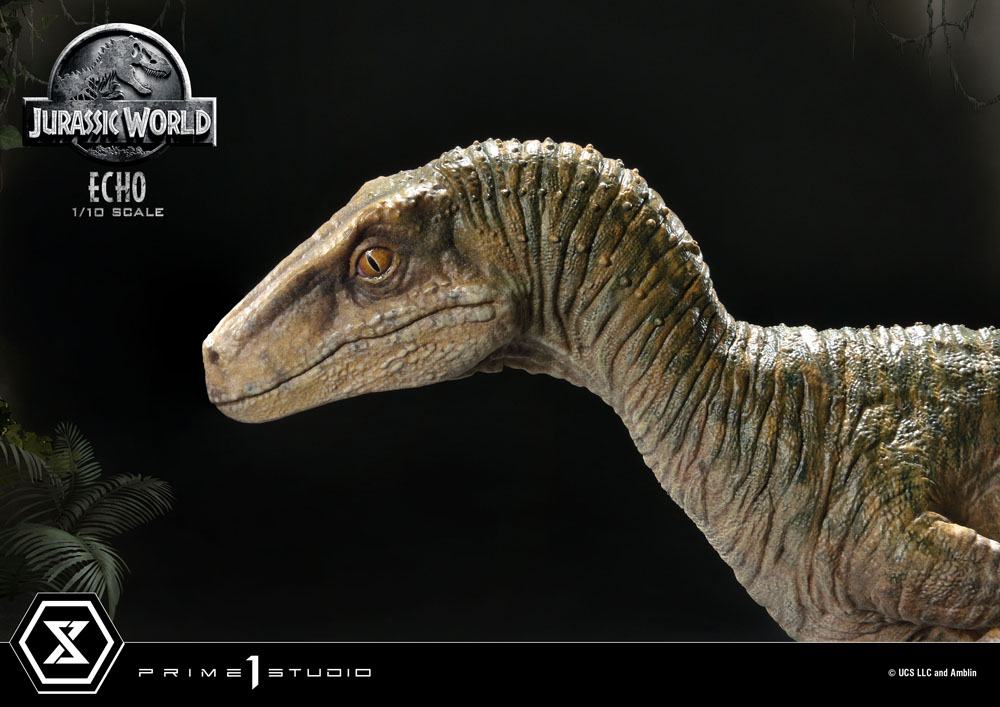 Jurassic World: Fallen Kingdom Prime Collectibles Statue 1/10 Echo 17 cm