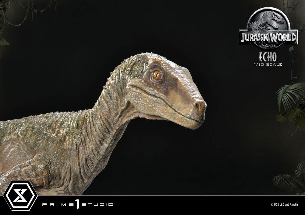 Jurassic World: Fallen Kingdom Prime Collectibles Statue 1/10 Echo 17 cm