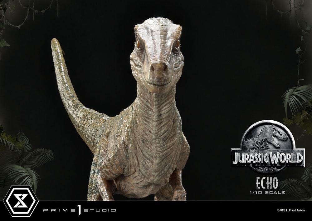 Jurassic World: Fallen Kingdom Prime Collectibles Statue 1/10 Echo 17 cm
