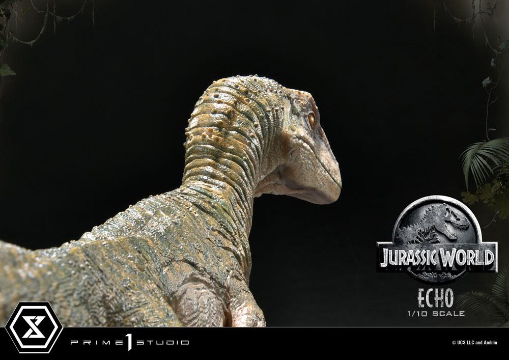 Jurassic World: Fallen Kingdom Prime Collectibles Statue 1/10 Echo 17 cm