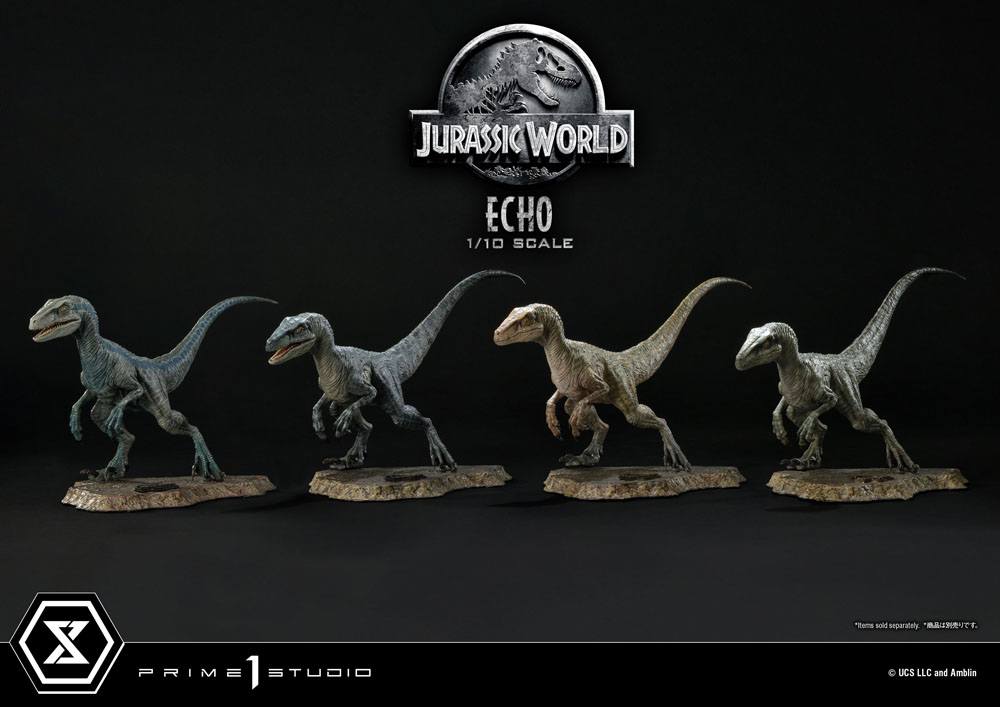 Jurassic World: Fallen Kingdom Prime Collectibles Statue 1/10 Echo 17 cm