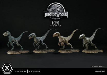 Jurassic World: Fallen Kingdom Prime Collectibles Statue 1/10 Echo 17 cm