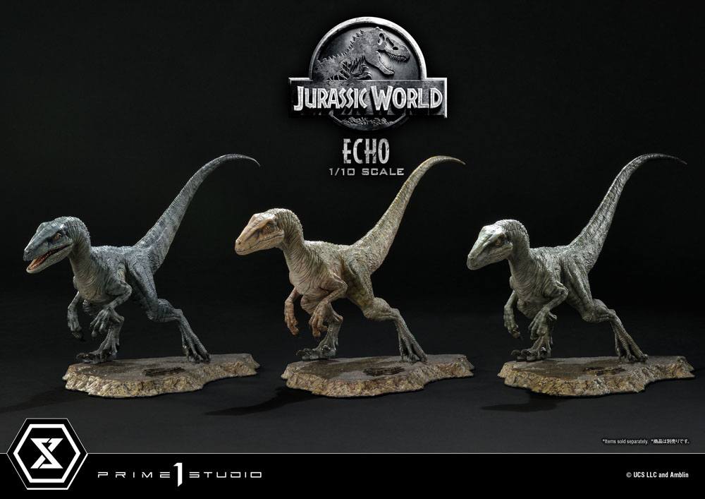 Jurassic World: Fallen Kingdom Prime Collectibles Statue 1/10 Echo 17 cm