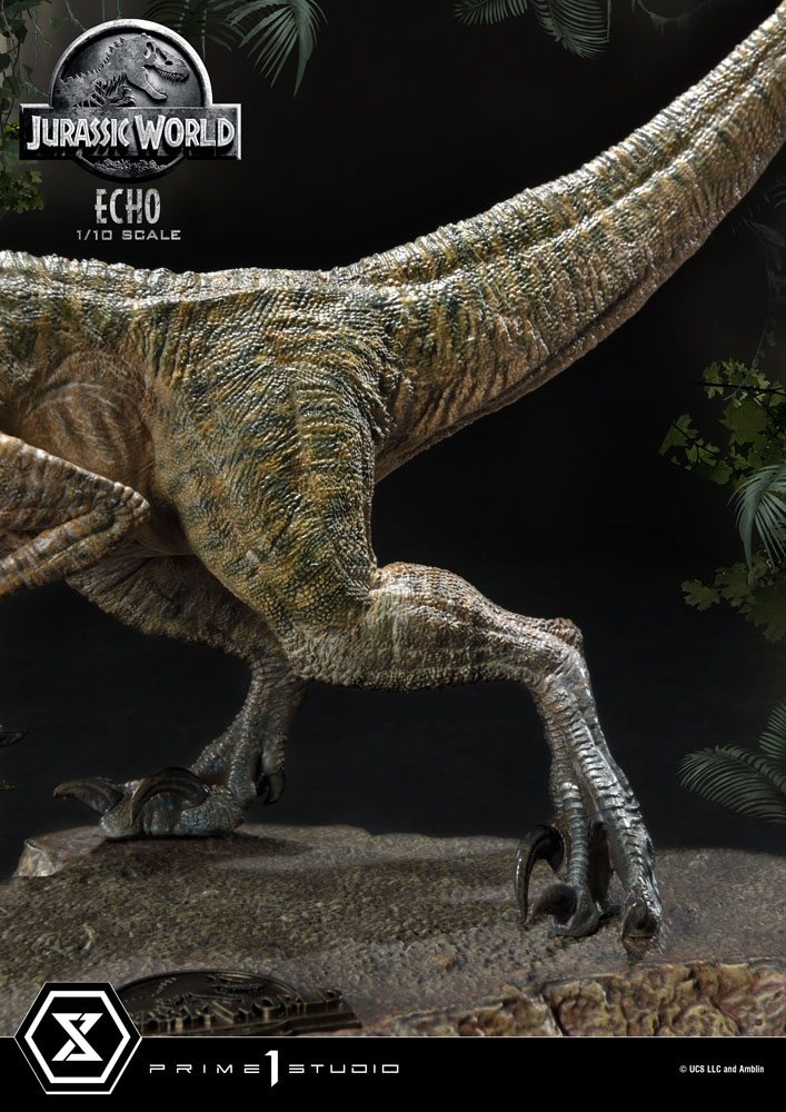 Jurassic World: Fallen Kingdom Prime Collectibles Statue 1/10 Echo 17 cm