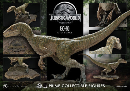 Jurassic World: Fallen Kingdom Prime Collectibles Statue 1/10 Echo 17 cm