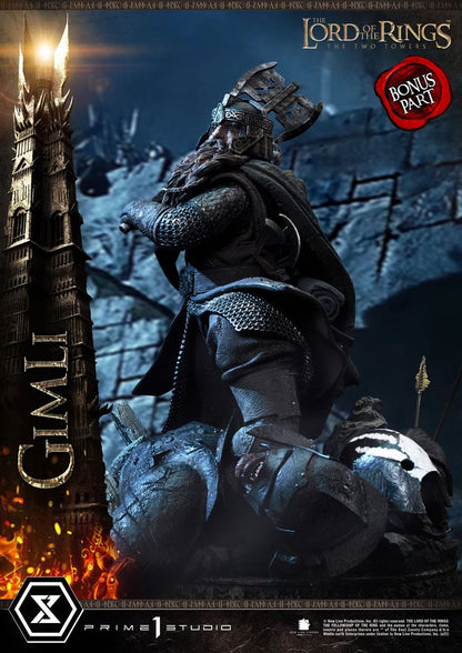 Lord of the Rings: The Two Towers Statue 1/4 Gimli Bonus Version 56 cm