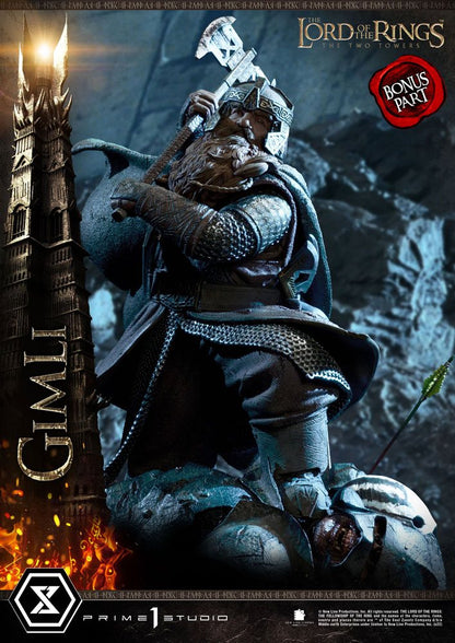 Lord of the Rings: The Two Towers Statue 1/4 Gimli Bonus Version 56 cm