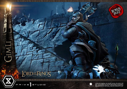 Lord of the Rings: The Two Towers Statue 1/4 Gimli Bonus Version 56 cm