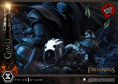Lord of the Rings: The Two Towers Statue 1/4 Gimli Bonus Version 56 cm