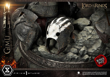 Lord of the Rings: The Two Towers Statue 1/4 Gimli Bonus Version 56 cm