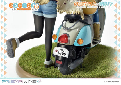 Laid-Back Camp Prisma Wing PVC Statue 1/7 Nadeshiko Kagamihara &amp; Rin Shima 24 cm