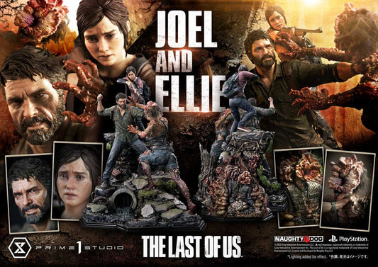The Last of Us Part I Ultimate Premium Masterline Series Statue 1/4 Joel &amp; Ellie (The Last of Us Part I) 73 cm