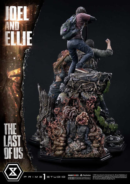 The Last of Us Part I Ultimate Premium Masterline Series Statue 1/4 Joel &amp; Ellie (The Last of Us Part I) 73 cm