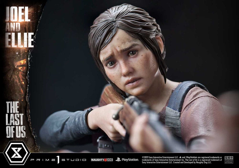 The Last of Us Part I Ultimate Premium Masterline Series Statue 1/4 Joel &amp; Ellie (The Last of Us Part I) 73 cm