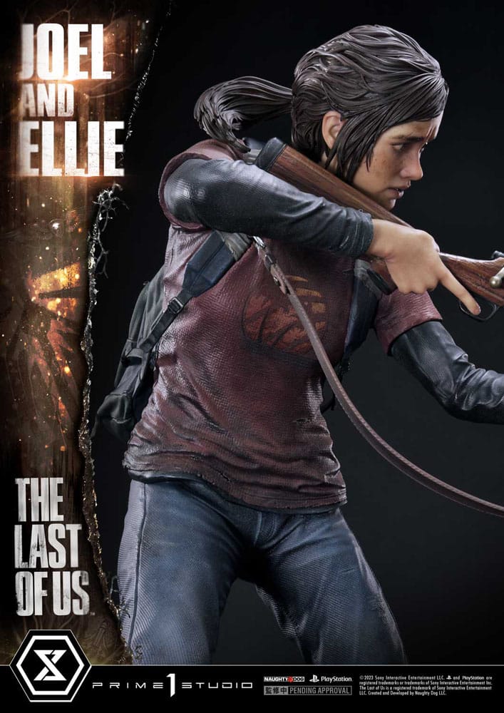 The Last of Us Part I Ultimate Premium Masterline Series Statue 1/4 Joel &amp; Ellie (The Last of Us Part I) 73 cm