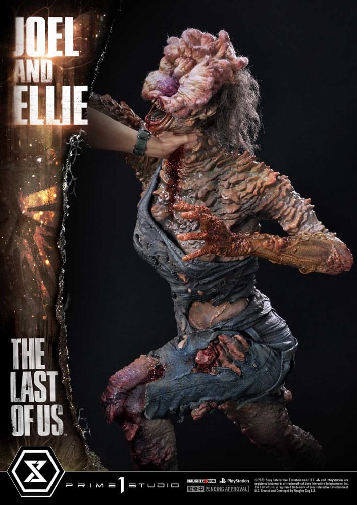 The Last of Us Part I Ultimate Premium Masterline Series Statue 1/4 Joel &amp; Ellie (The Last of Us Part I) 73 cm