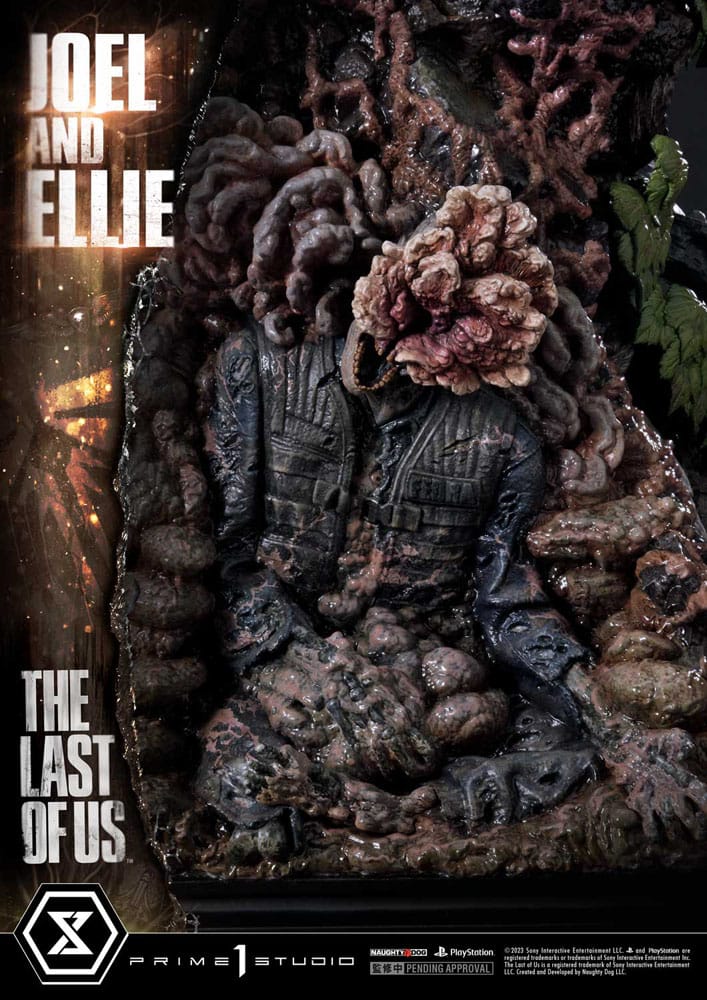 The Last of Us Part I Ultimate Premium Masterline Series Statue 1/4 Joel &amp; Ellie (The Last of Us Part I) 73 cm