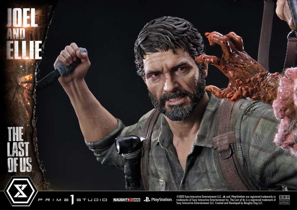 The Last of Us Part I Ultimate Premium Masterline Series Statue 1/4 Joel &amp; Ellie (The Last of Us Part I) 73 cm