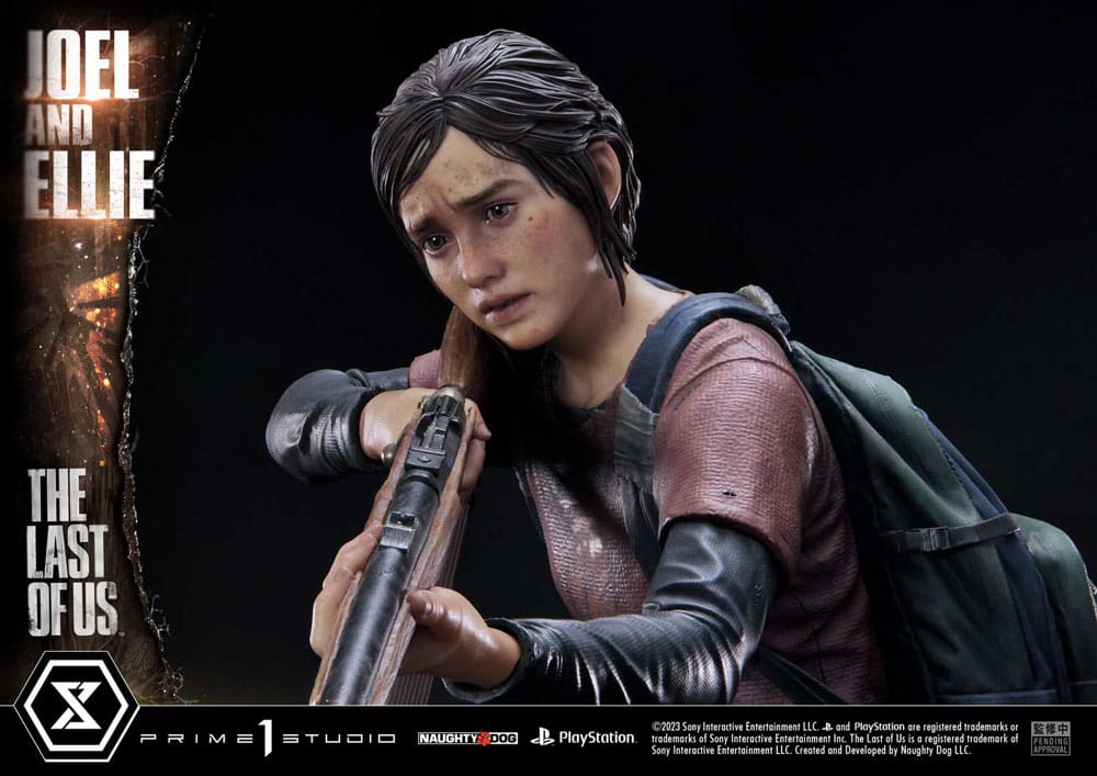 The Last of Us Part I Ultimate Premium Masterline Series Statue 1/4 Joel &amp; Ellie (The Last of Us Part I) 73 cm