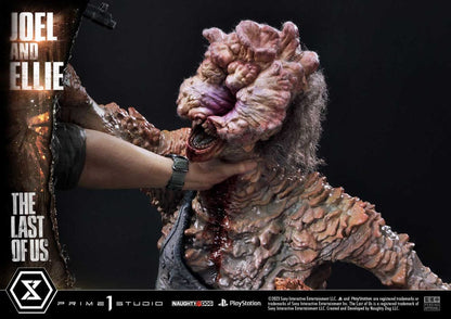 The Last of Us Part I Ultimate Premium Masterline Series Statue 1/4 Joel &amp; Ellie (The Last of Us Part I) 73 cm