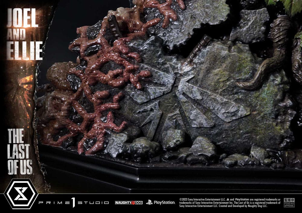 The Last of Us Part I Ultimate Premium Masterline Series Statue 1/4 Joel &amp; Ellie (The Last of Us Part I) 73 cm