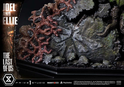 The Last of Us Part I Ultimate Premium Masterline Series Statue 1/4 Joel &amp; Ellie (The Last of Us Part I) 73 cm