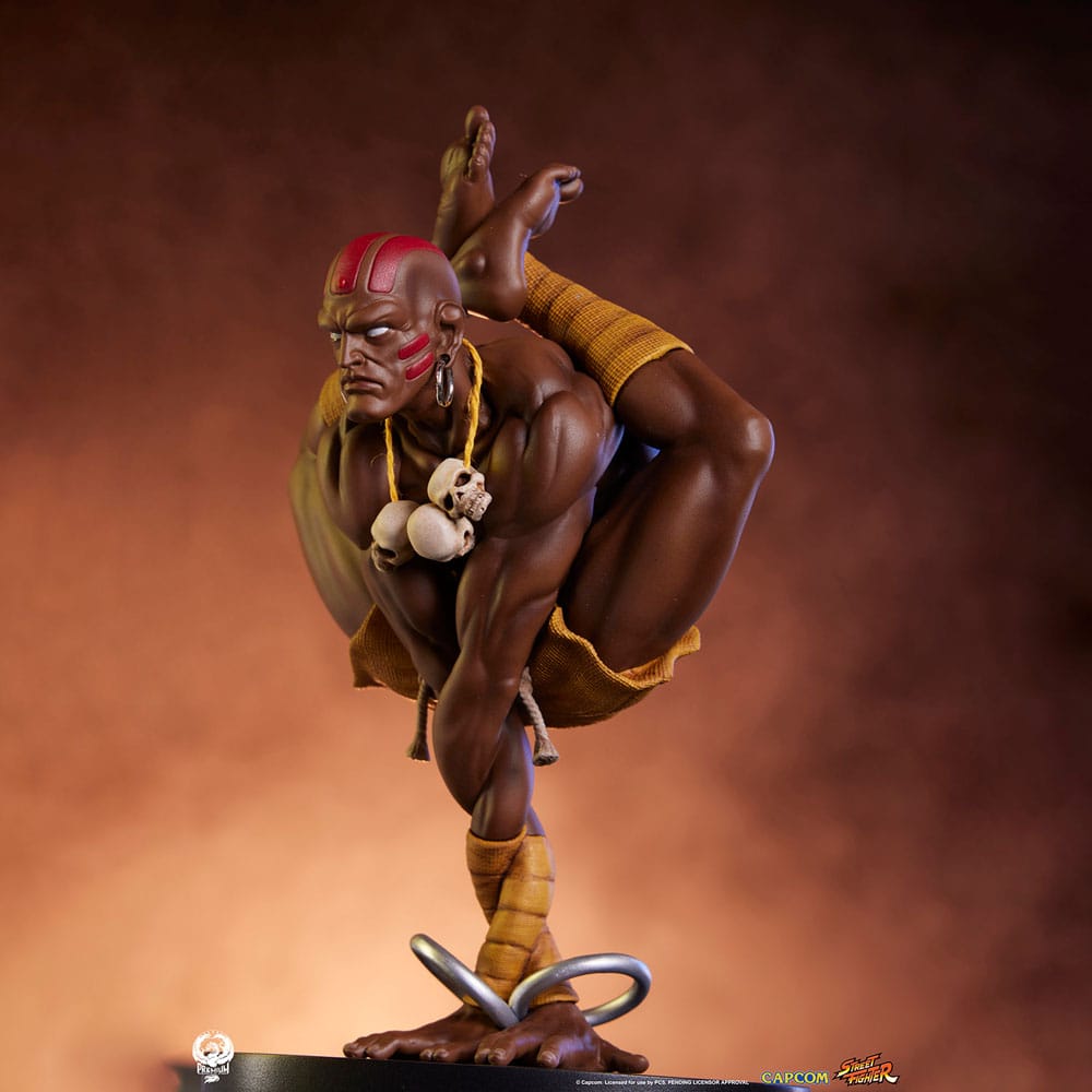 Street Fighter PVC Statues 1/10 Akuma &amp; Dhalsim 21 cm