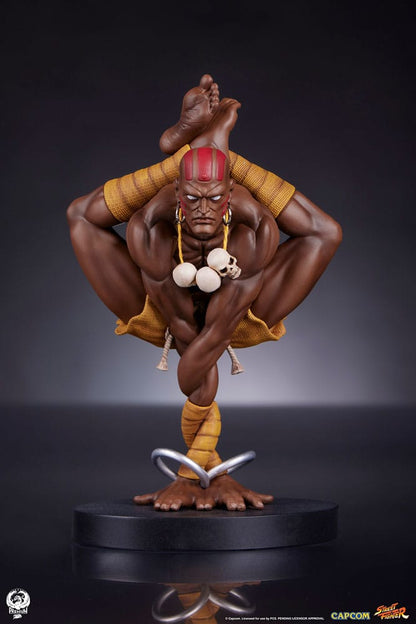 Street Fighter PVC-Statuen 1/10 Akuma &amp; Dhalsim 21 cm