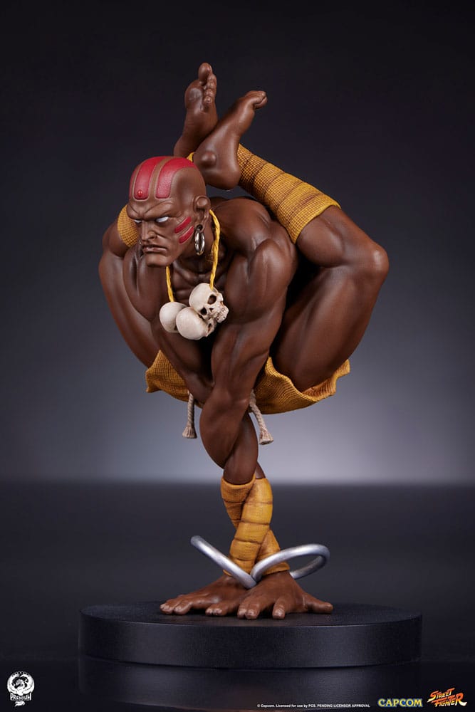 Street Fighter PVC Statues 1/10 Akuma &amp; Dhalsim 21 cm