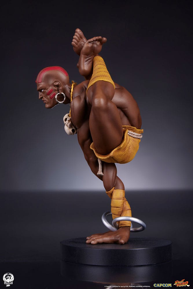 Street Fighter PVC Statues 1/10 Akuma &amp; Dhalsim 21 cm