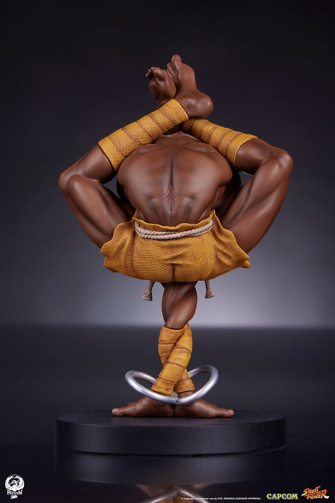 Street Fighter PVC Statues 1/10 Akuma &amp; Dhalsim 21 cm