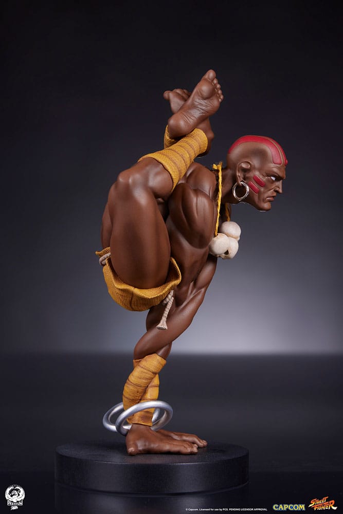Street Fighter PVC Statues 1/10 Akuma &amp; Dhalsim 21 cm