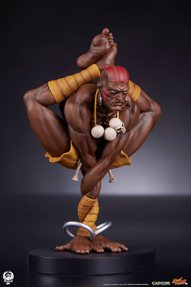 Street Fighter PVC Statues 1/10 Akuma &amp; Dhalsim 21 cm