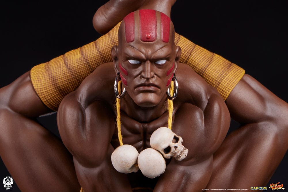 Street Fighter PVC Statues 1/10 Akuma &amp; Dhalsim 21 cm