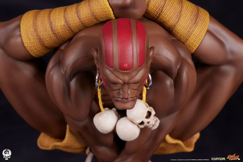 Street Fighter PVC Statues 1/10 Akuma &amp; Dhalsim 21 cm