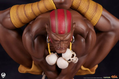 Street Fighter PVC-Statuen 1/10 Akuma &amp; Dhalsim 21 cm